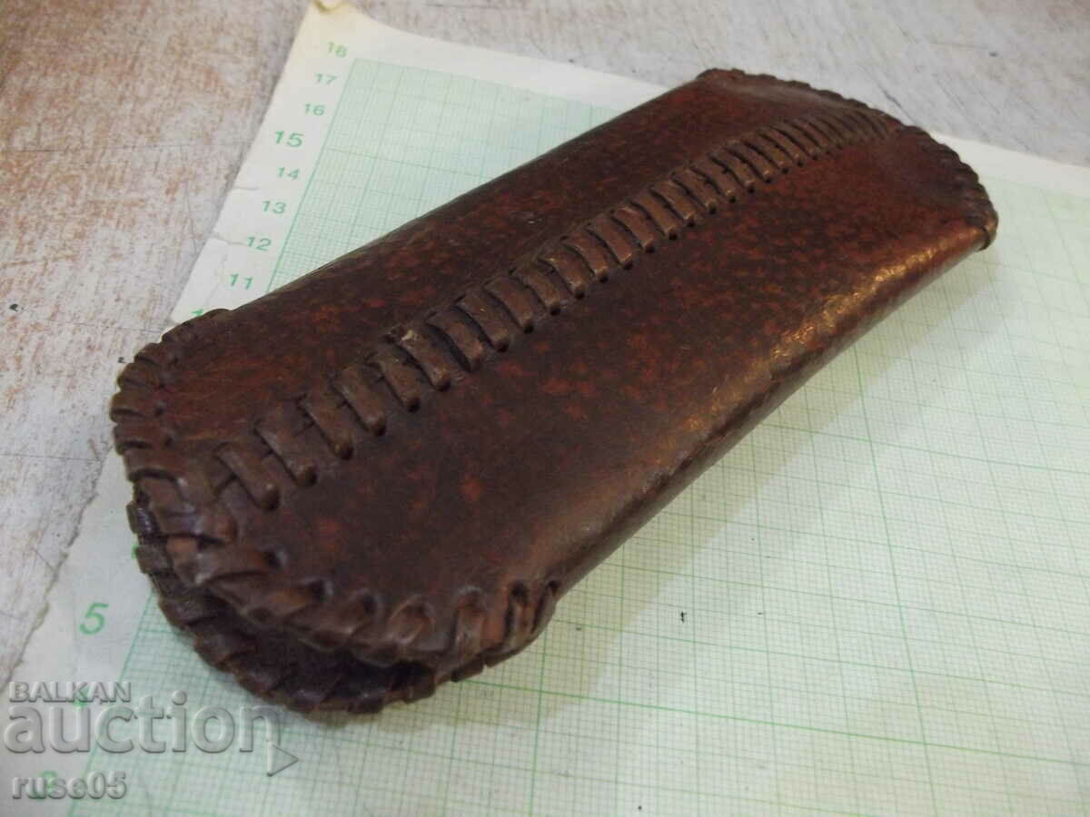 Husa de ochelari din piele Sotsa din magazinul „SBH”. - 6 Husa de ochelari din piele Sotsa din magazinul „SBH”. - 6