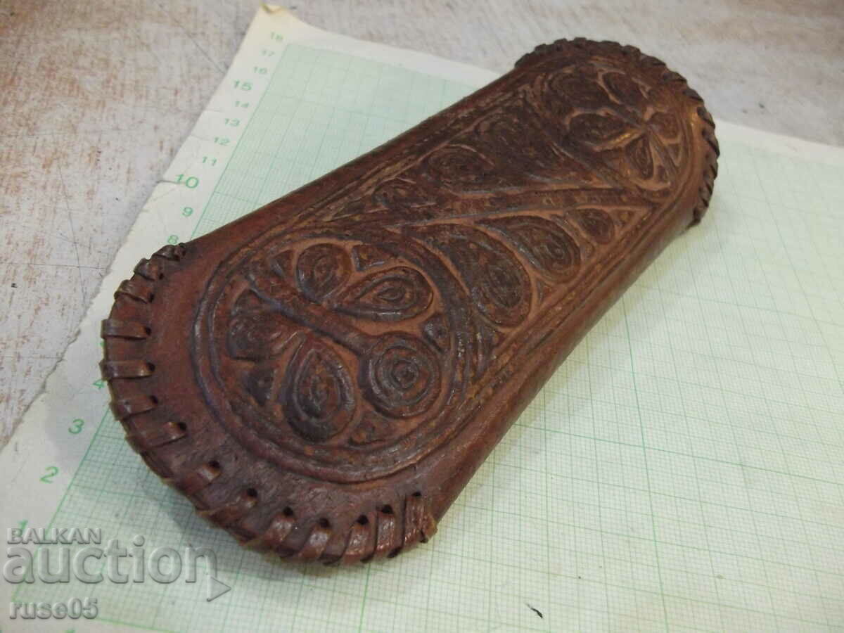 Husa de ochelari din piele Sotsa din magazinul „SBH”. - 7 Husa de ochelari din piele Sotsa din magazinul „SBH”. - 7