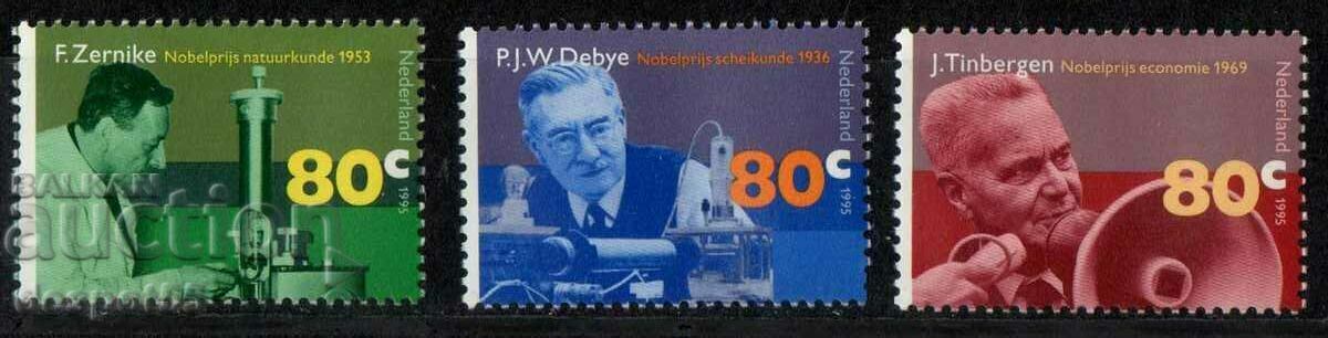 1995. The Netherlands. Dutch Nobel Prize winners.
