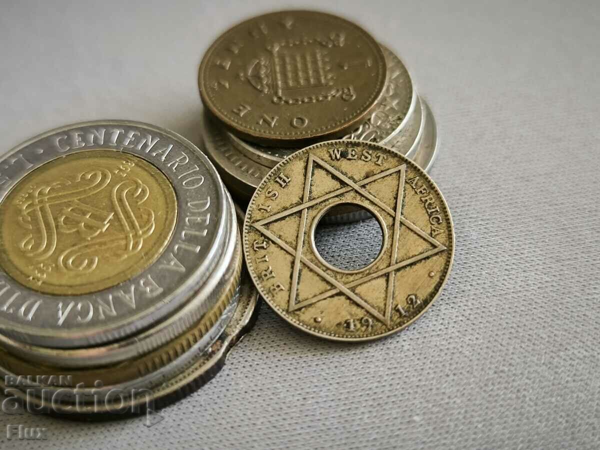 Coin - British West Africa - 1/10 Penny | 1912 with price 20.00 BGN | € 10.23 Coin - British West Africa - 1/10 Penny | 1912 with price 20.00 BGN | € 10.23