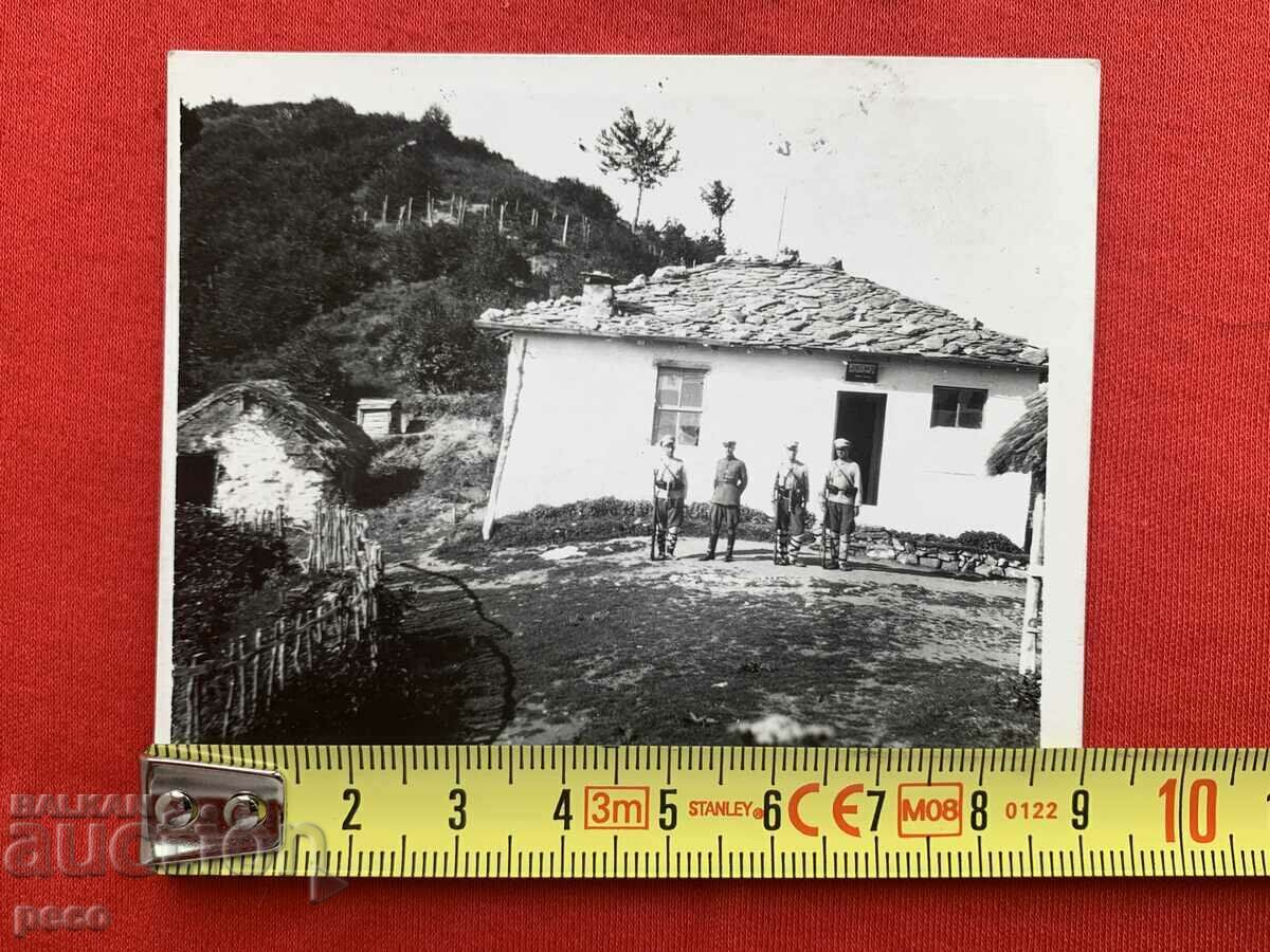 Delivery of Border guards Post No. 15 "Tsar Boris" 1933 Delivery of Border guards Post No. 15 "Tsar Boris" 1933