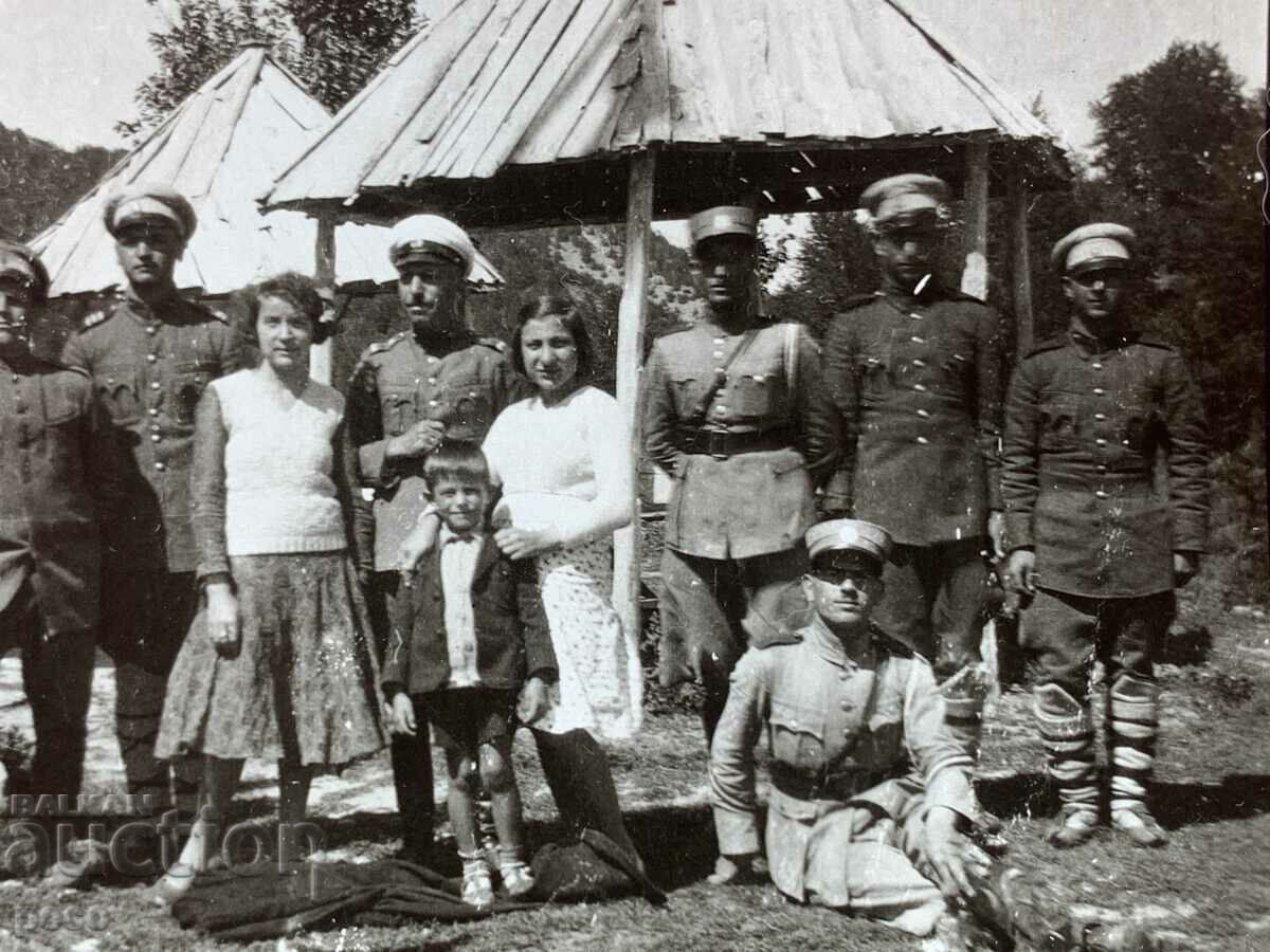 Border Guards Post #12 "Freedom" 1933 old photo with price 10.00 BGN | € 5.11 Border Guards Post #12 "Freedom" 1933 old photo with price 10.00 BGN | € 5.11