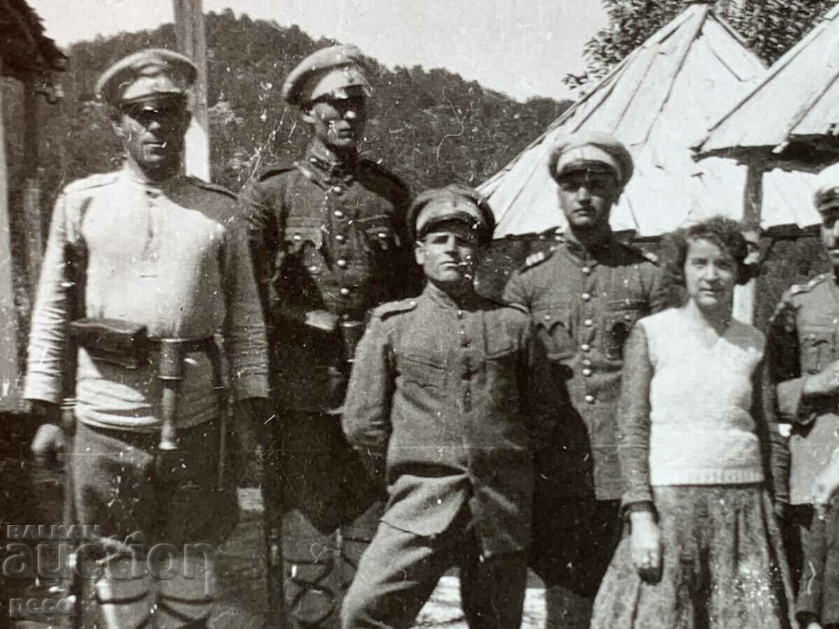 Auction Border Guards Post #12 "Freedom" 1933 old photo Auction Border Guards Post #12 "Freedom" 1933 old photo