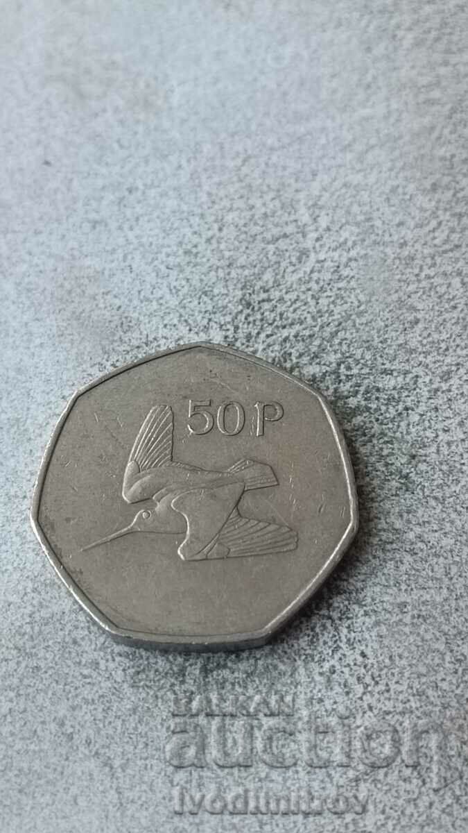 Ирландия 50 пенса 1979