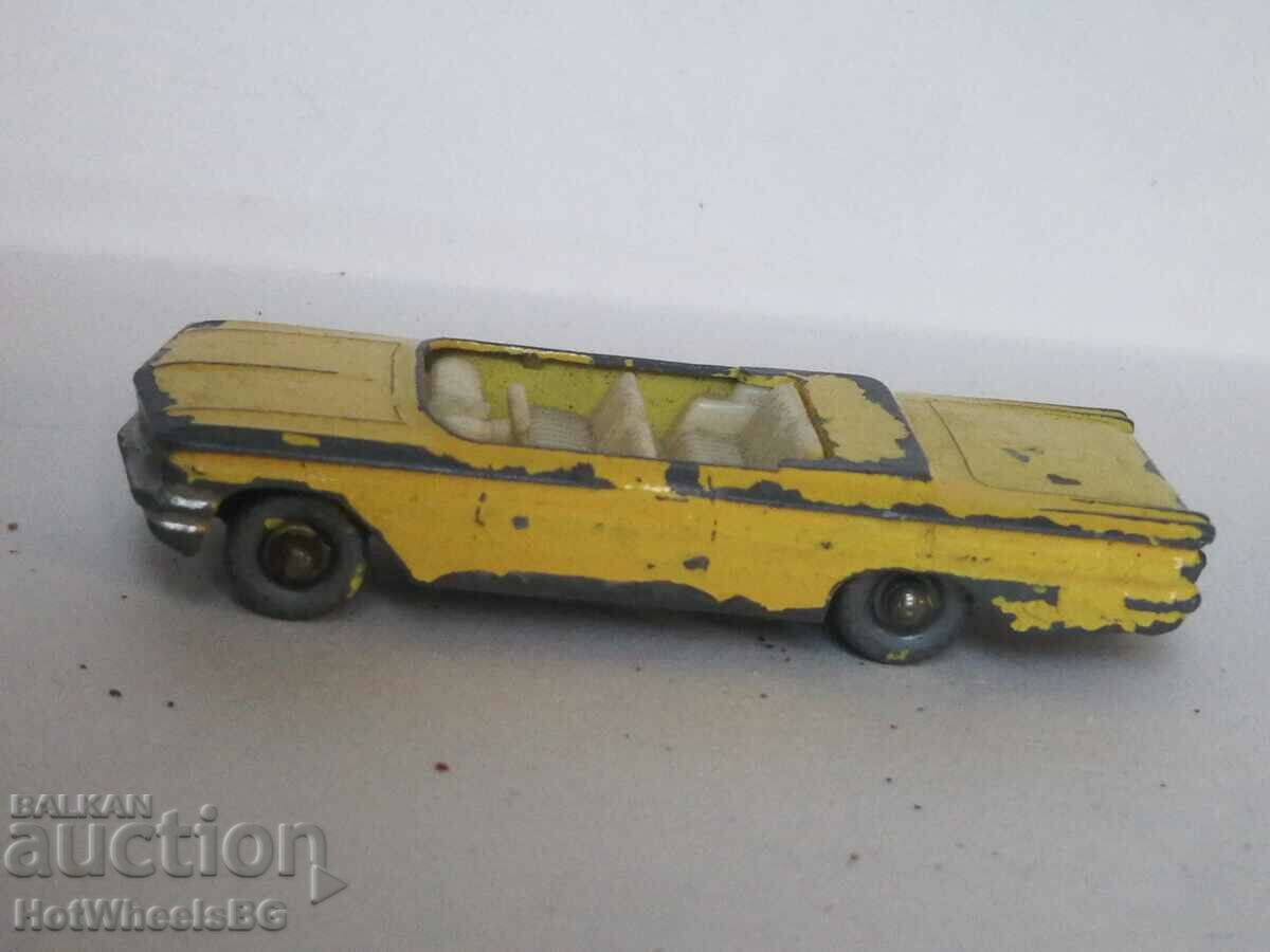 SPIRBOX LESNEY. No. 39B Pontiac Convertible 1962
