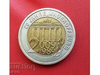 Germania-Medalia 2009-20 de la căderea Zidului Berlinului