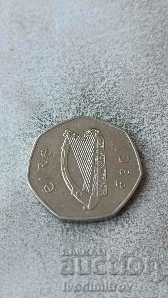 Ireland 50 pence 1988 Millennium with price 8.45 BGN | € 4.32 Ireland 50 pence 1988 Millennium with price 8.45 BGN | € 4.32