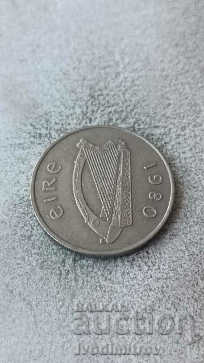 Ireland 10 pence 1980 with price 0.75 BGN | € 0.38 Ireland 10 pence 1980 with price 0.75 BGN | € 0.38