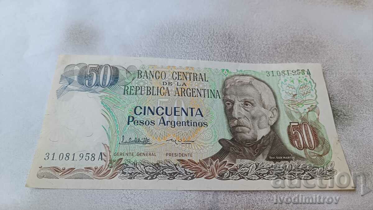 Аржентина 50 песос