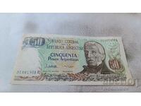 Argentina 50 pesos