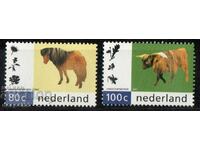 1997. Нидерландия. Домашни животни.