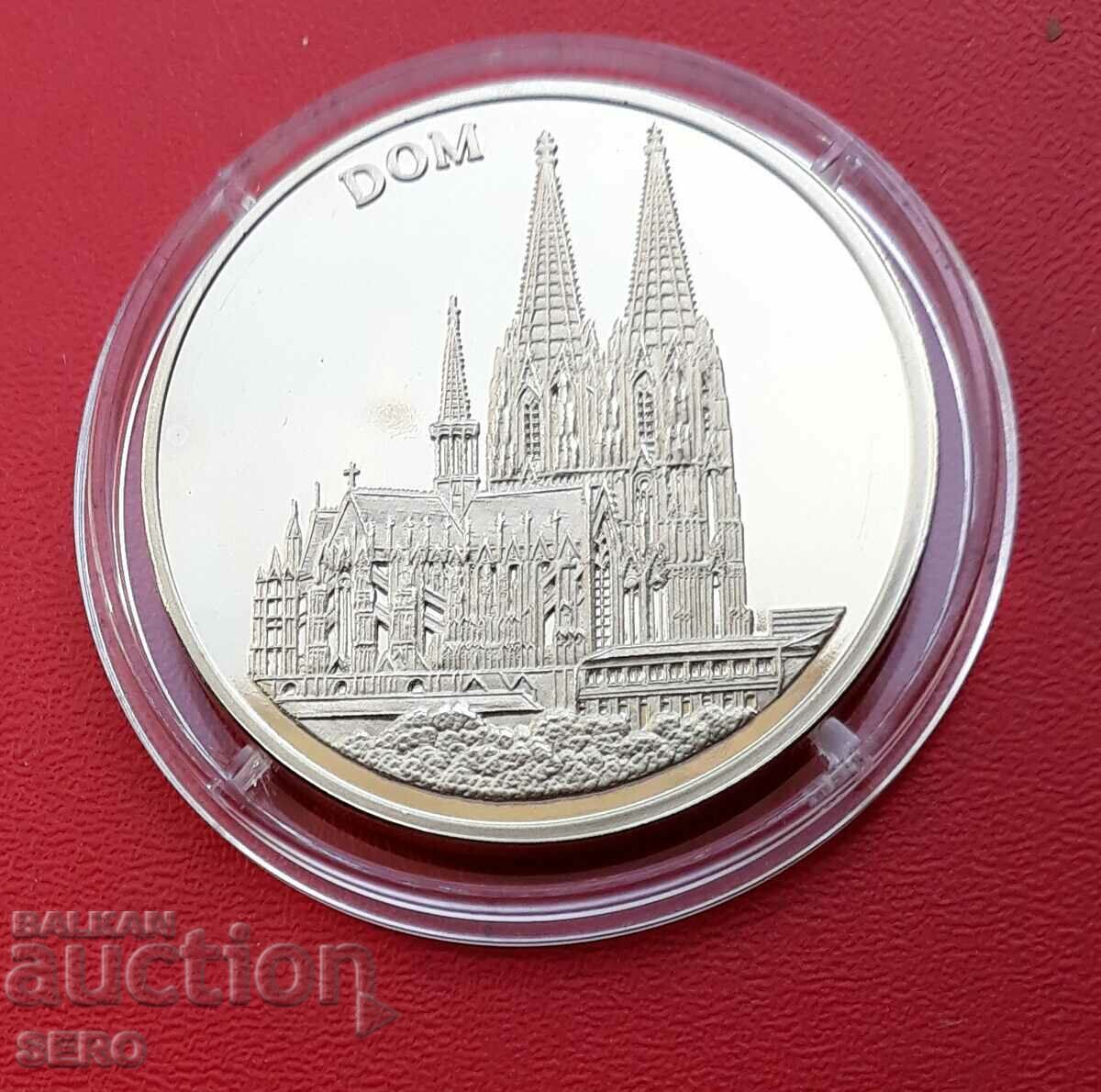 Γερμανία-μετάλλιο 1998 Κολωνία-καθεδρικός ναός
