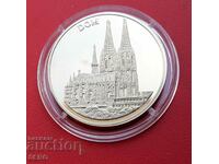Germania-medalie 1998 Köln-catedral