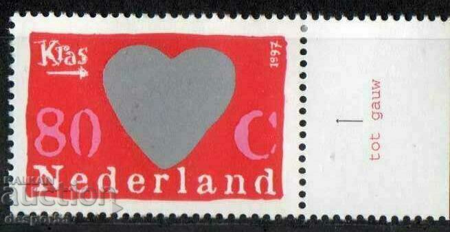1997. Ολλανδία. Γραμματόσημα χαιρετισμού.