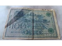 Германия 100 марки 1908