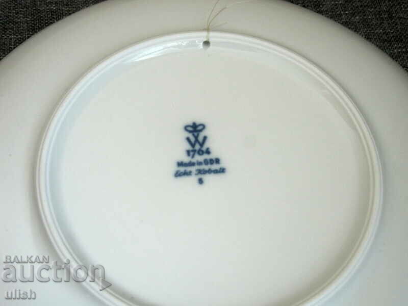 Δημοπρασία Παλιό πιάτο τοίχου κοβαλτίου μπλε Ανατολική Γερμανία κοβάλτιο Echt Δημοπρασία Παλιό πιάτο τοίχου κοβαλτίου μπλε Ανατολική Γερμανία κοβάλτιο Echt