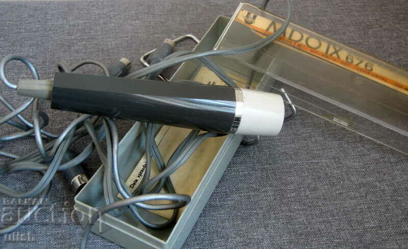 Microphone Tonsil MDO 676 Unitra box