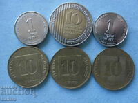 Israel coin lot