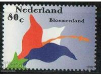 1997. The Netherlands. The world of flowers.