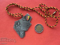 Medal Belgium 1984