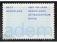 1997. Olanda. Centrul de astm din Olanda din Davos.