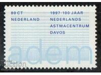 1997. The Netherlands. The Netherlands Asthma Center in Davos.