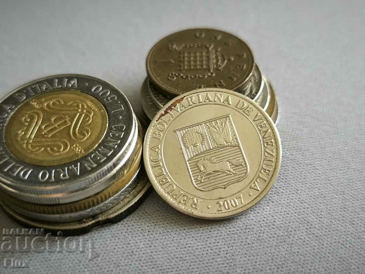 Coin - Venezuela - 12 and 1/2 (half) centima | 2007 with price 8.25 BGN | € 4.22 Coin - Venezuela - 12 and 1/2 (half) centima | 2007 with price 8.25 BGN | € 4.22