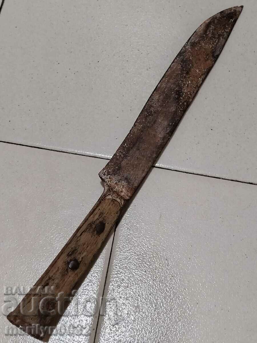 Buinovsky knife without kaniya karakulak cleaver dagger with price 190.00 BGN | € 97.15 Buinovsky knife without kaniya karakulak cleaver dagger with price 190.00 BGN | € 97.15