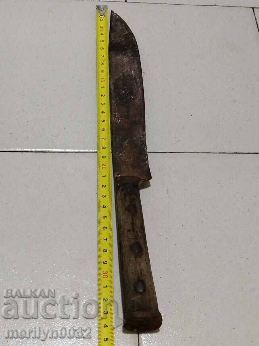 Auction Buinovsky knife without kaniya karakulak cleaver dagger Auction Buinovsky knife without kaniya karakulak cleaver dagger