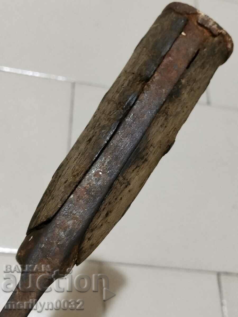 Buinovsky knife without kaniya karakulak cleaver dagger - 5 Buinovsky knife without kaniya karakulak cleaver dagger - 5