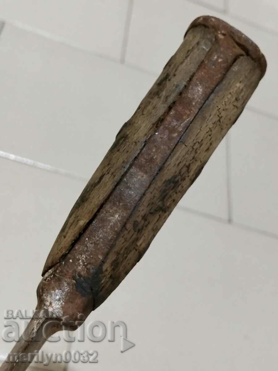 Buinovsky knife without kaniya karakulak cleaver dagger - 6 Buinovsky knife without kaniya karakulak cleaver dagger - 6