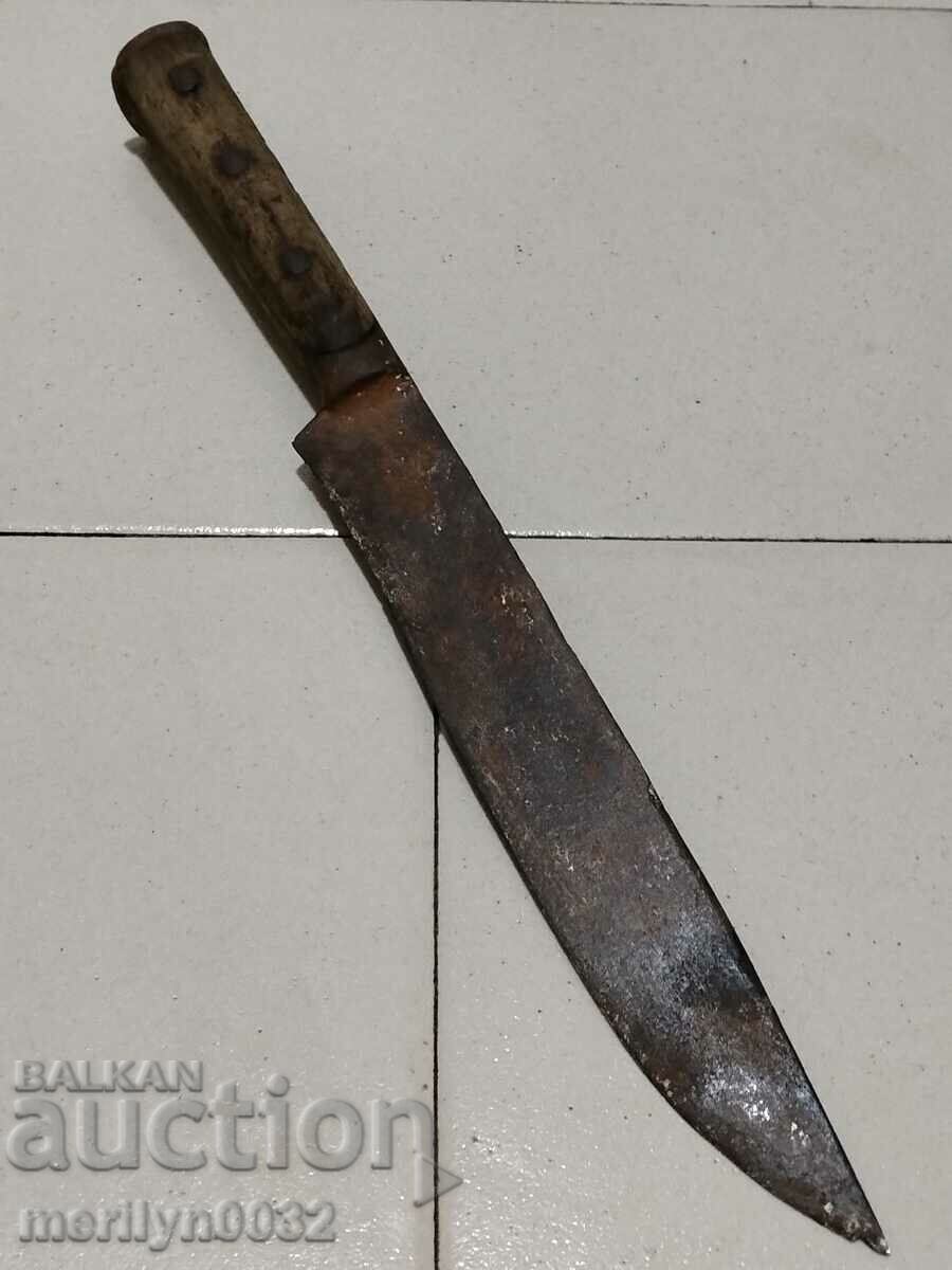 Buinovsky knife without kaniya karakulak cleaver dagger - 7 Buinovsky knife without kaniya karakulak cleaver dagger - 7