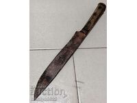Buinovsky knife without kaniya karakulak cleaver dagger