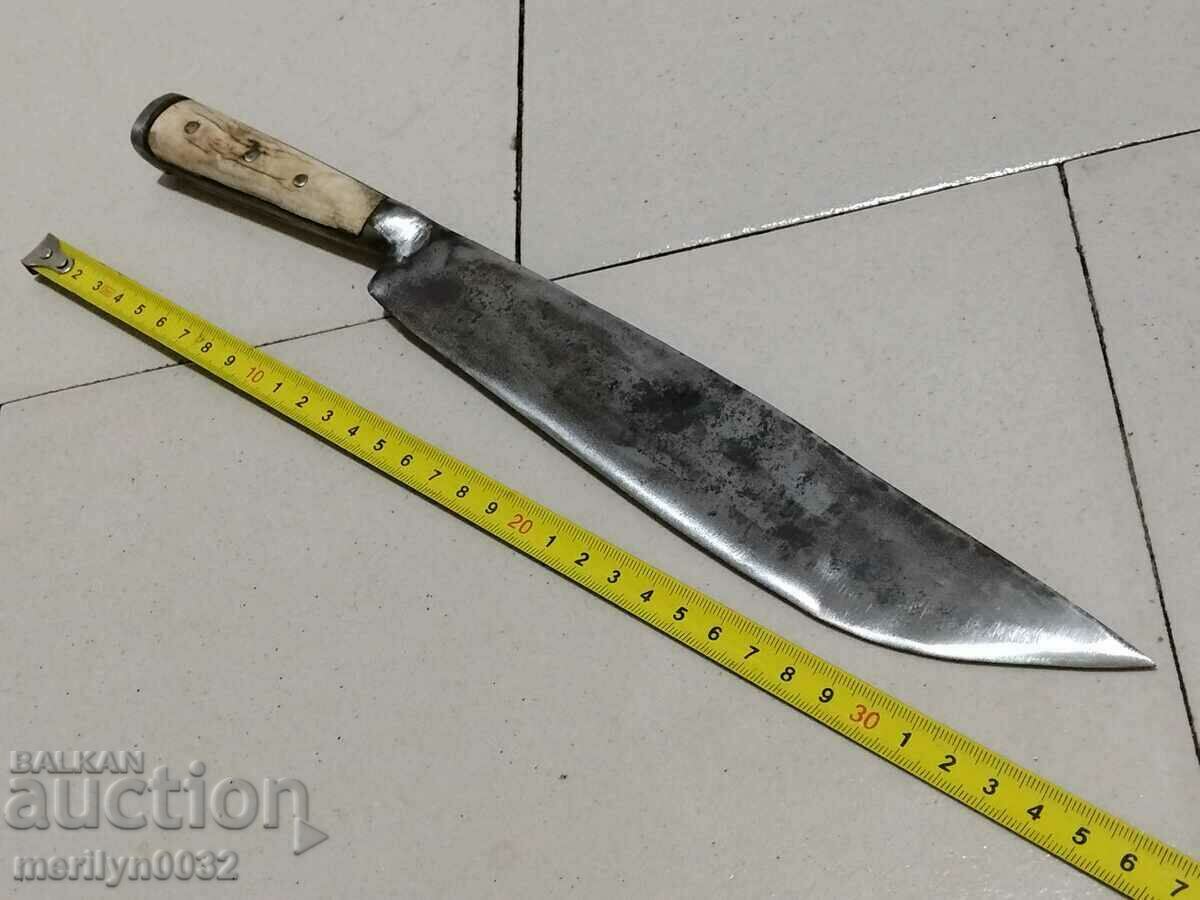 Cuțit Buinovsky fără pumnal de satar kaniya karakulak - 5