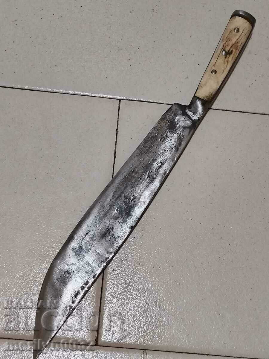 Buinovsky knife without kaniya karakulak cleaver dagger