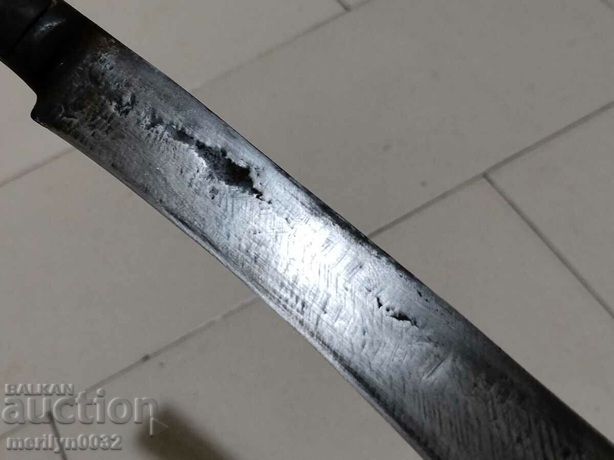 Cuțit Buinovsky fără pumnal de satar kaniya karakulak - 5 Cuțit Buinovsky fără pumnal de satar kaniya karakulak - 5