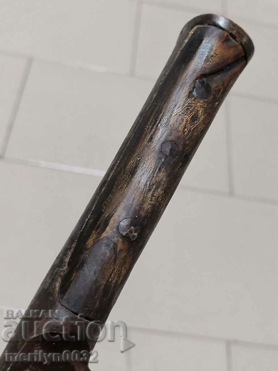 Cuțit Buinovsky fără pumnal de satar kaniya karakulak - 6 Cuțit Buinovsky fără pumnal de satar kaniya karakulak - 6