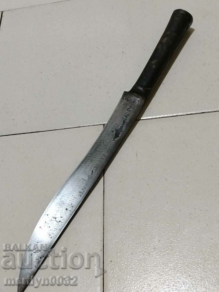 Buinovsky knife without kaniya karakulak cleaver dagger