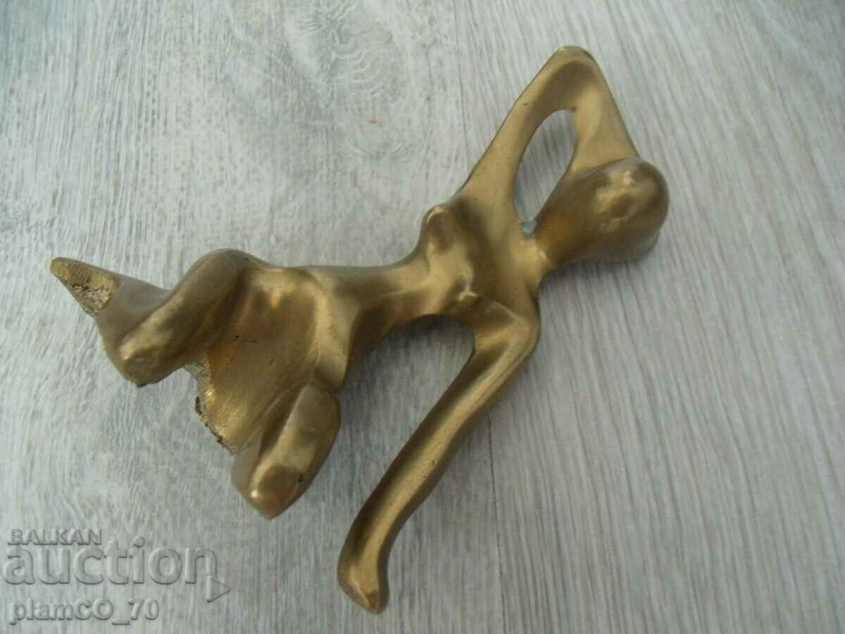 No.*7620 old bronze figure / statuette / plastic with price 60.00 BGN | € 30.68 No.*7620 old bronze figure / statuette / plastic with price 60.00 BGN | € 30.68