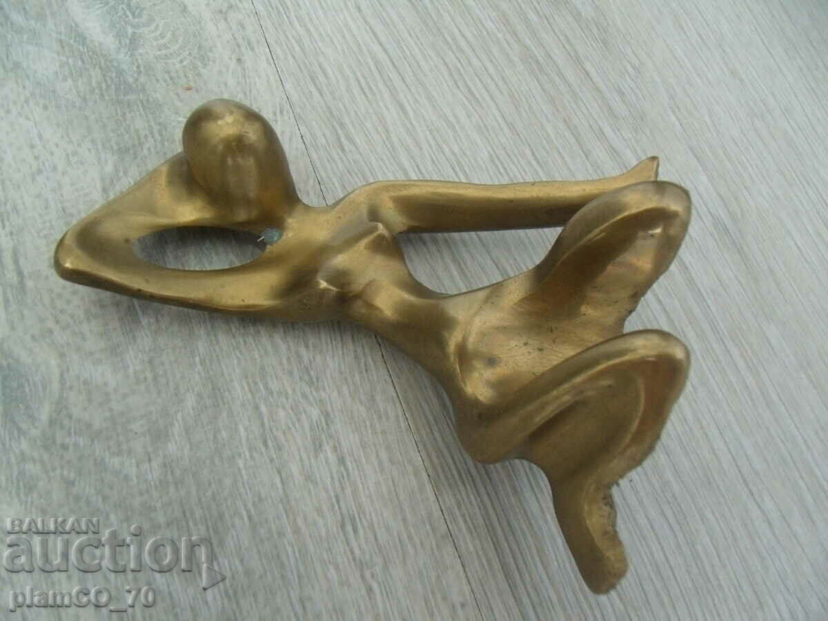 Auction No.*7620 old bronze figure / statuette / plastic Auction No.*7620 old bronze figure / statuette / plastic
