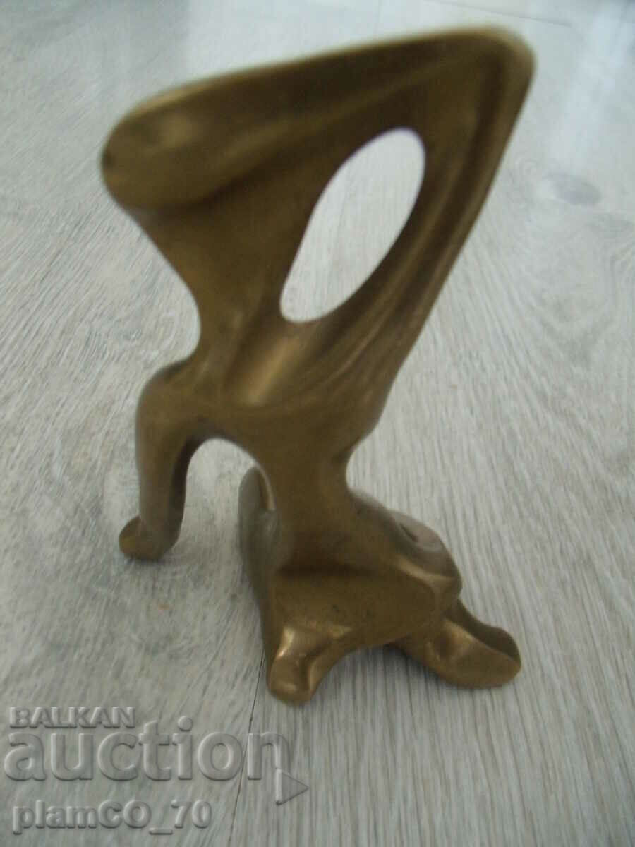 Delivery of No.*7620 old bronze figure / statuette / plastic Delivery of No.*7620 old bronze figure / statuette / plastic
