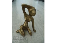 No.*7620 old bronze figure / statuette / plastic