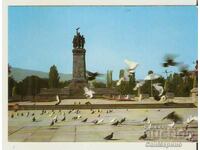 Κάρτα Βουλγαρία Μνημείο Σόφιας στον Σοβιετικό Στρατό 2*