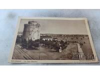 Postcard Salonique La Tour Blanche
