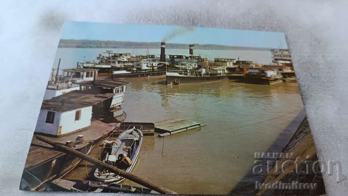 Καρτ ποστάλ Ruse Port 1967