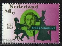 1997. Olanda. 200 de ani de la nașterea lui Franz Schubert.