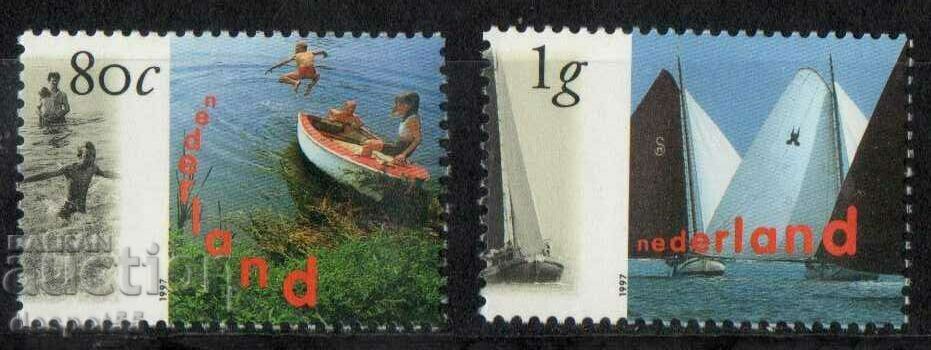 1997. Ολλανδία. Θαλάσσια σπορ.