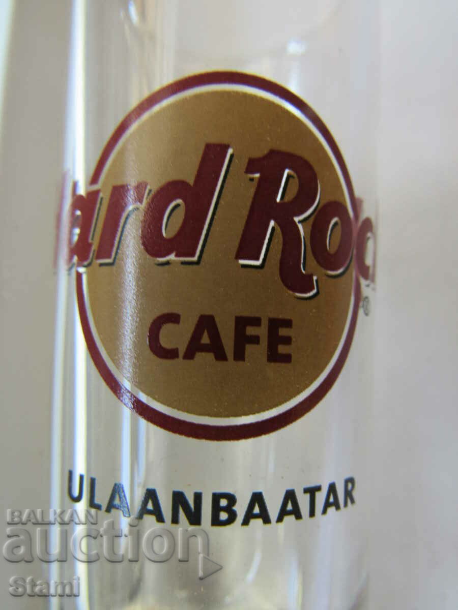 Auction Original Mug Hard Rock Cafe Ulaanbaatar, Mongolia Auction Original Mug Hard Rock Cafe Ulaanbaatar, Mongolia
