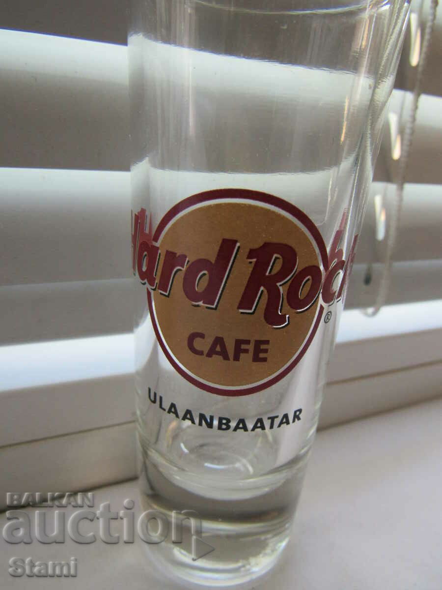 Оригинална чаша Hard Rock Cafe Улан  Батор, Монголия
