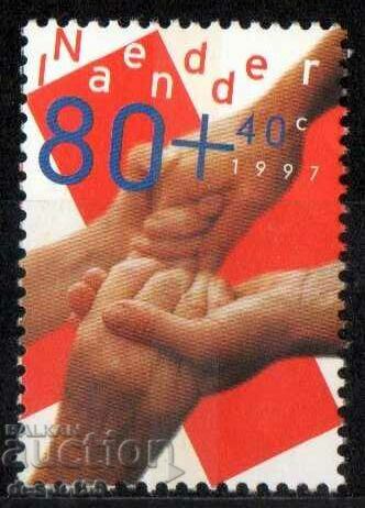1997. Ολλανδία. Ερυθρός Σταυρός.